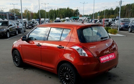 Suzuki Swift IV, 2011 год, 1 064 250 рублей, 7 фотография