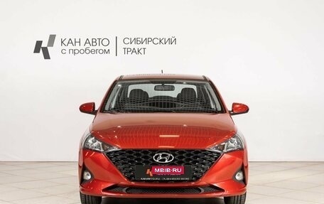 Hyundai Solaris II рестайлинг, 2021 год, 1 622 900 рублей, 9 фотография