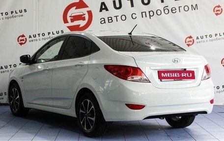 Hyundai Solaris II рестайлинг, 2014 год, 949 000 рублей, 2 фотография