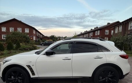 Infiniti QX70, 2014 год, 2 400 000 рублей, 4 фотография