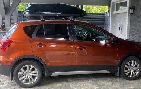 Suzuki SX4 II рестайлинг, 2021 год, 1 950 000 рублей, 1 фотография