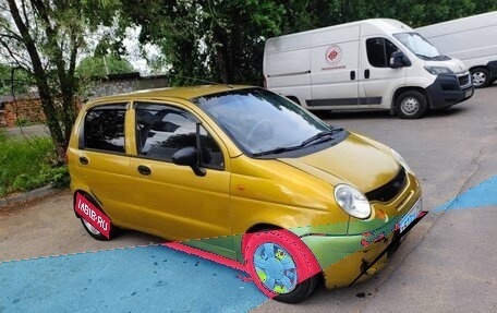 Daewoo Matiz I, 2003 год, 100 000 рублей, 3 фотография