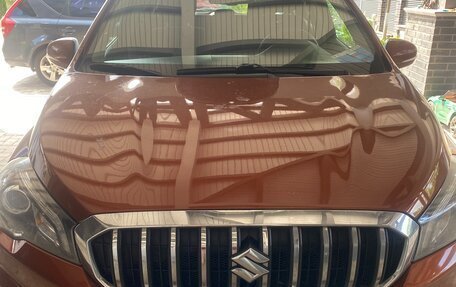 Suzuki SX4 II рестайлинг, 2021 год, 1 950 000 рублей, 2 фотография