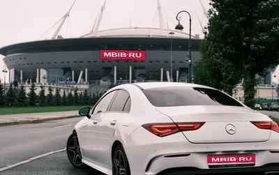 Mercedes-Benz CLA, 2020 год, 4 399 000 рублей, 1 фотография