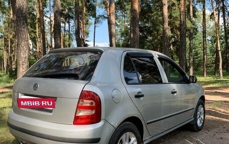 Skoda Fabia I, 2002 год, 315 000 рублей, 3 фотография