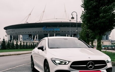 Mercedes-Benz CLA, 2020 год, 4 399 000 рублей, 4 фотография