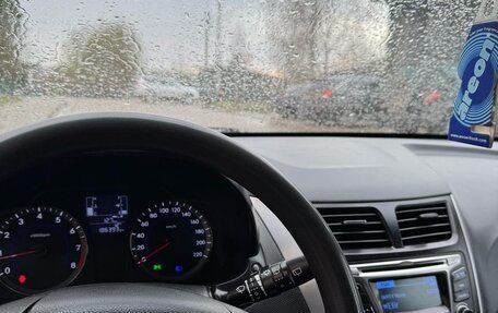 Hyundai Solaris II рестайлинг, 2015 год, 690 000 рублей, 5 фотография