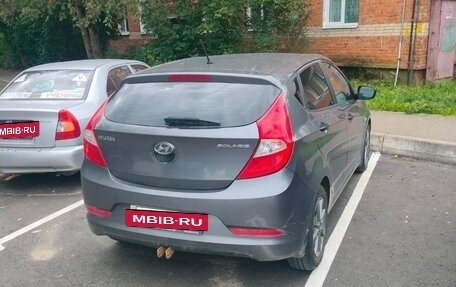 Hyundai Solaris II рестайлинг, 2015 год, 1 050 000 рублей, 6 фотография