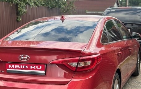 Hyundai Sonata VII, 2017 год, 1 250 000 рублей, 4 фотография