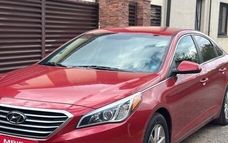 Hyundai Sonata VII, 2017 год, 1 250 000 рублей, 5 фотография