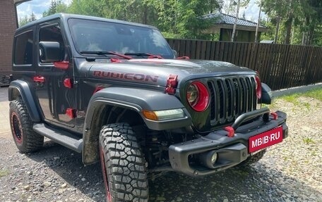 Jeep Wrangler, 2022 год, 7 500 000 рублей, 1 фотография