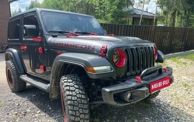 Jeep Wrangler, 2022 год, 7 500 000 рублей, 1 фотография