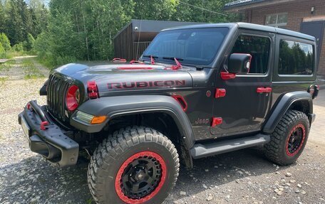 Jeep Wrangler, 2022 год, 7 500 000 рублей, 7 фотография