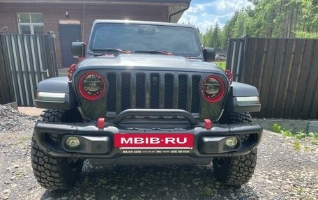 Jeep Wrangler, 2022 год, 7 500 000 рублей, 8 фотография