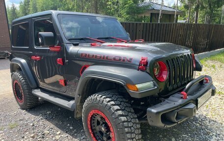 Jeep Wrangler, 2022 год, 7 500 000 рублей, 11 фотография