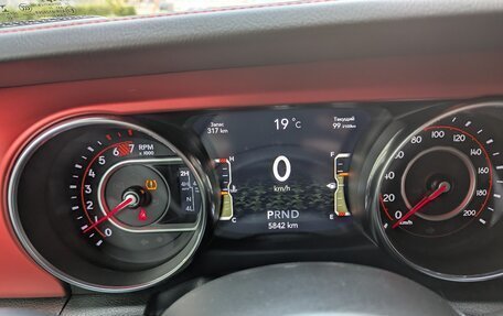 Jeep Wrangler, 2022 год, 7 500 000 рублей, 14 фотография