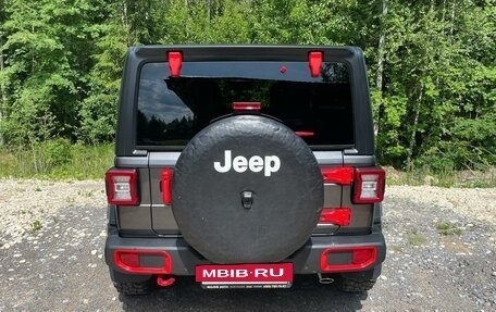 Jeep Wrangler, 2022 год, 7 500 000 рублей, 13 фотография