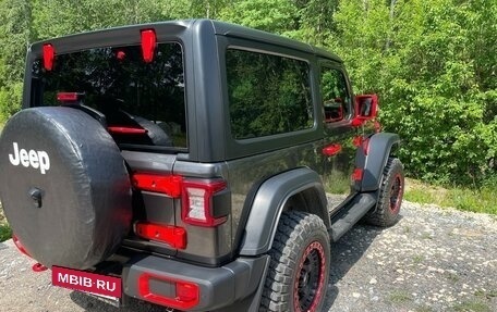 Jeep Wrangler, 2022 год, 7 500 000 рублей, 12 фотография