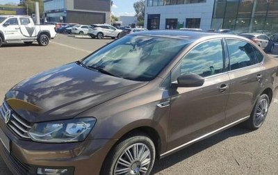 Volkswagen Polo VI (EU Market), 2018 год, 990 000 рублей, 1 фотография