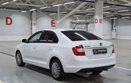 Skoda Rapid I, 2016 год, 849 850 рублей, 11 фотография