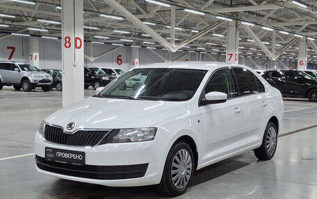Skoda Rapid I, 2016 год, 849 850 рублей, 5 фотография