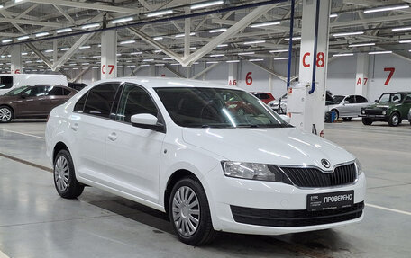 Skoda Rapid I, 2016 год, 849 850 рублей, 7 фотография