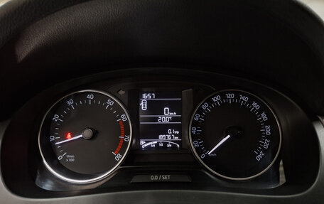 Skoda Rapid I, 2016 год, 849 850 рублей, 17 фотография