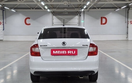 Skoda Rapid I, 2016 год, 849 850 рублей, 10 фотография