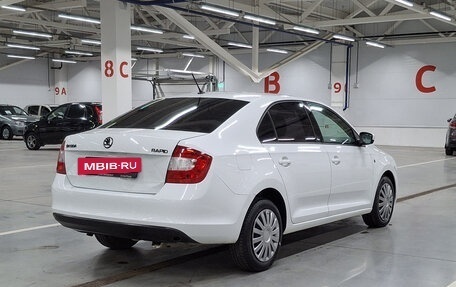 Skoda Rapid I, 2016 год, 849 850 рублей, 9 фотография