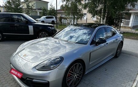 Porsche Panamera II рестайлинг, 2017 год, 7 200 000 рублей, 1 фотография