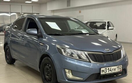 KIA Rio III рестайлинг, 2013 год, 578 000 рублей, 1 фотография