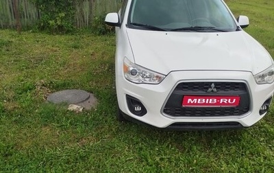 Mitsubishi ASX I рестайлинг, 2013 год, 1 000 000 рублей, 1 фотография