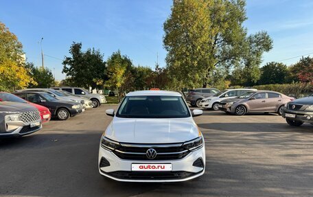 Volkswagen Polo VI (EU Market), 2021 год, 1 350 000 рублей, 15 фотография