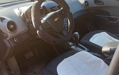 Chevrolet Aveo III, 2014 год, 430 000 рублей, 5 фотография