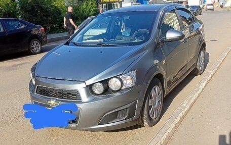 Chevrolet Aveo III, 2014 год, 430 000 рублей, 6 фотография