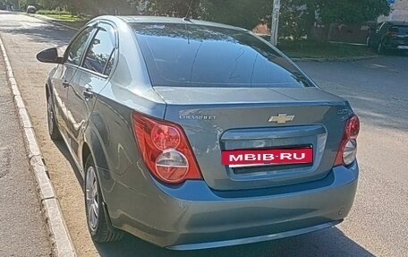 Chevrolet Aveo III, 2014 год, 430 000 рублей, 4 фотография