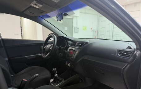 KIA Rio III рестайлинг, 2013 год, 578 000 рублей, 5 фотография