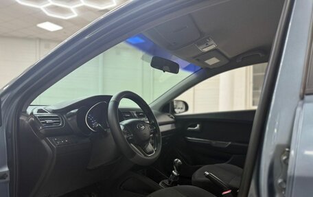 KIA Rio III рестайлинг, 2013 год, 578 000 рублей, 8 фотография