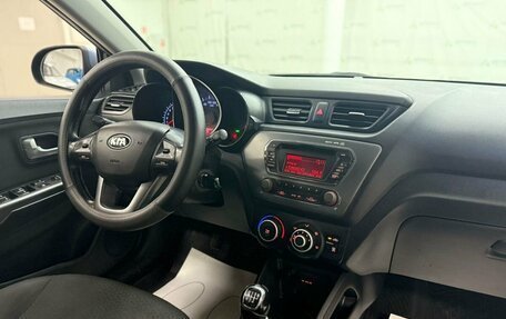 KIA Rio III рестайлинг, 2013 год, 578 000 рублей, 6 фотография