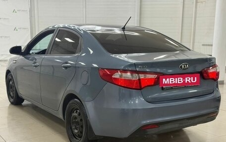 KIA Rio III рестайлинг, 2013 год, 578 000 рублей, 4 фотография