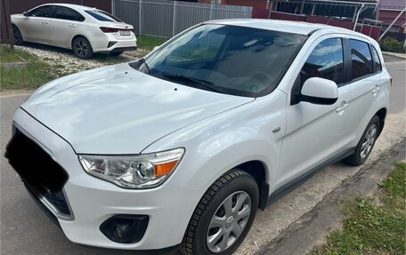 Mitsubishi ASX I рестайлинг, 2013 год, 1 000 000 рублей, 4 фотография