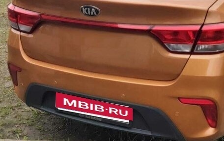 KIA Rio III рестайлинг, 2017 год, 899 999 рублей, 3 фотография