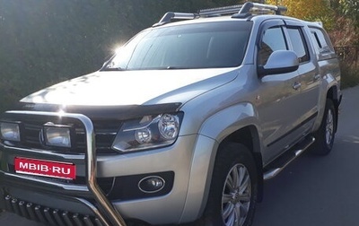 Volkswagen Amarok I рестайлинг, 2013 год, 2 950 000 рублей, 1 фотография
