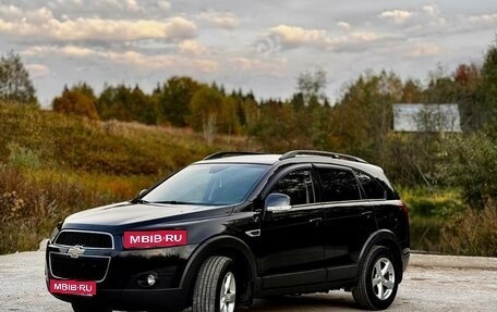 Chevrolet Captiva I, 2012 год, 1 250 000 рублей, 1 фотография