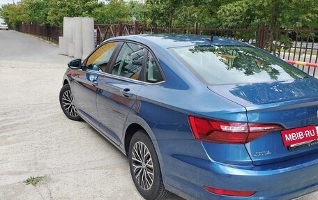Volkswagen Jetta VII, 2021 год, 1 650 000 рублей, 3 фотография