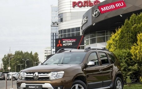 Renault Duster I рестайлинг, 2015 год, 1 195 000 рублей, 1 фотография