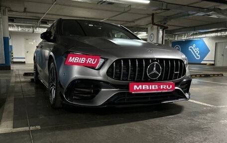 Mercedes-Benz A-Класс AMG, 2020 год, 4 200 000 рублей, 8 фотография
