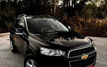 Chevrolet Captiva I, 2012 год, 1 250 000 рублей, 4 фотография