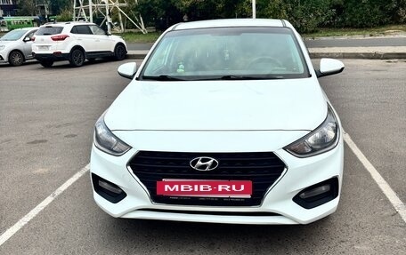 Hyundai Solaris II рестайлинг, 2019 год, 1 300 000 рублей, 2 фотография