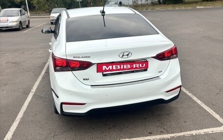 Hyundai Solaris II рестайлинг, 2019 год, 1 300 000 рублей, 5 фотография